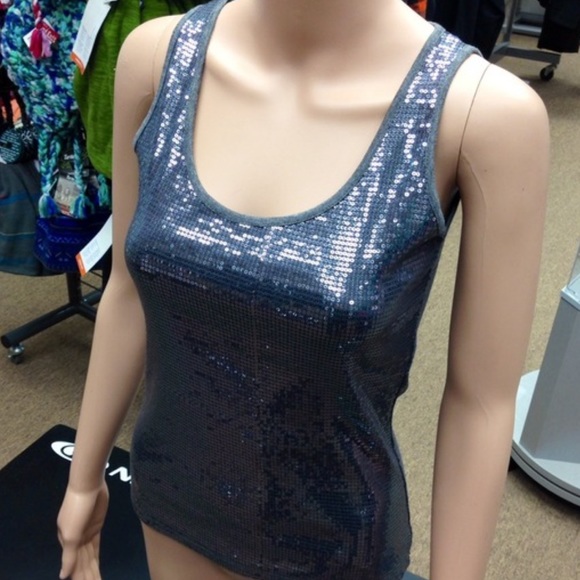Crisci Sequin Tank Top XS - Picture 7 of 7